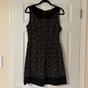 Forever 21 Sleeveless Black Dress